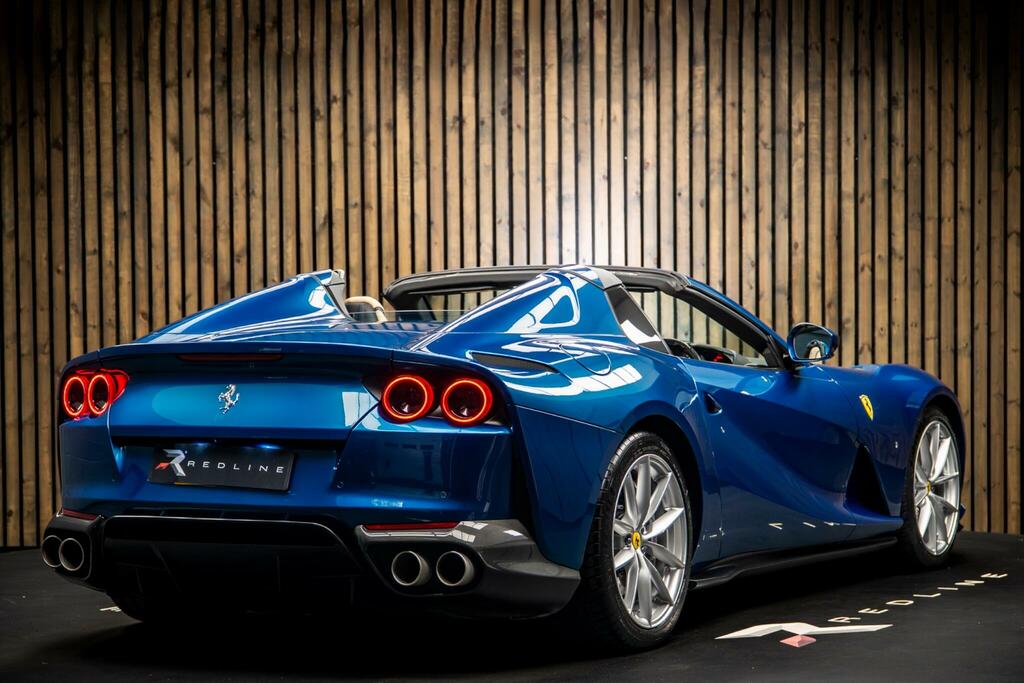 Ferrari 812 Gts 6.5 V12 Spider F1 Dct Euro 6 Ss Blue #4