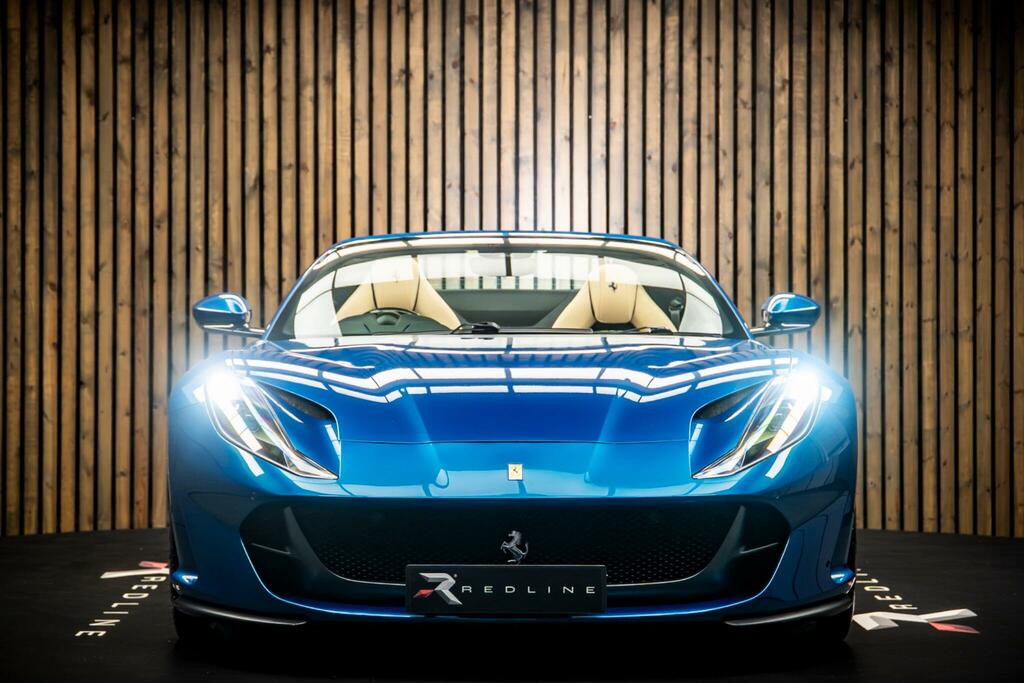 Ferrari 812 Gts 6.5 V12 Spider F1 Dct Euro 6 Ss Blue #5