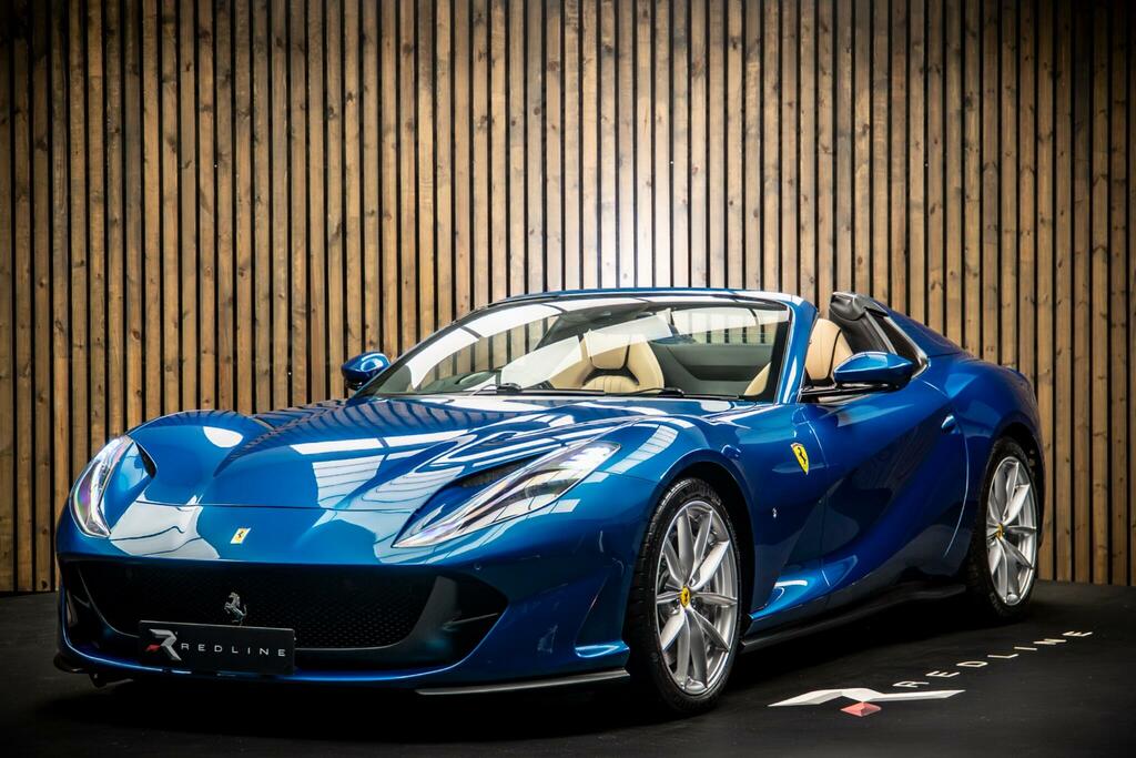 Ferrari 812 Gts 6.5 V12 Spider F1 Dct Euro 6 Ss  #8