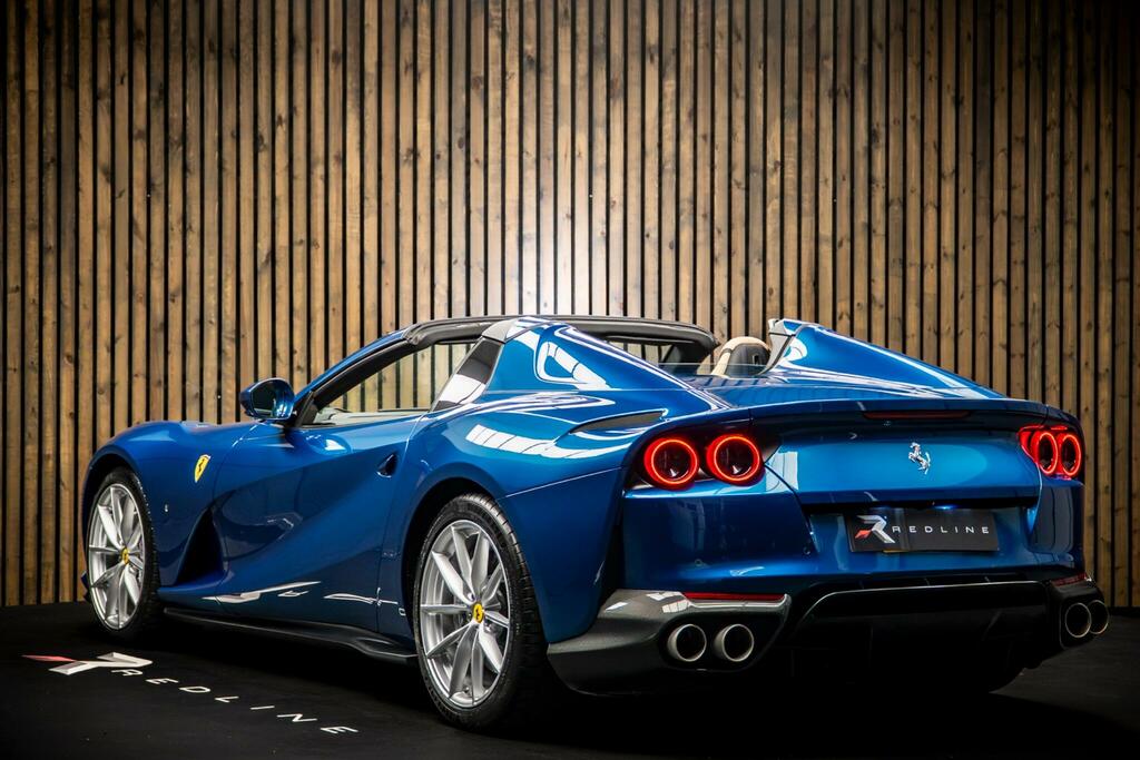 Ferrari 812 Gts 6.5 V12 Spider F1 Dct Euro 6 Ss Blue #3