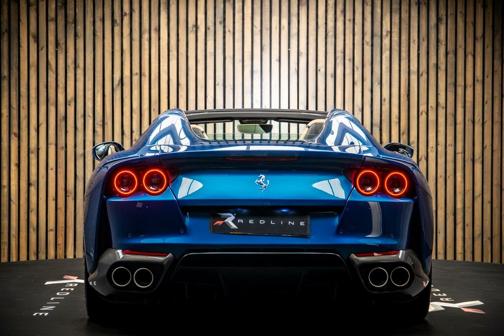 Ferrari 812 Gts 6.5 V12 Spider F1 Dct Euro 6 Ss Blue #6