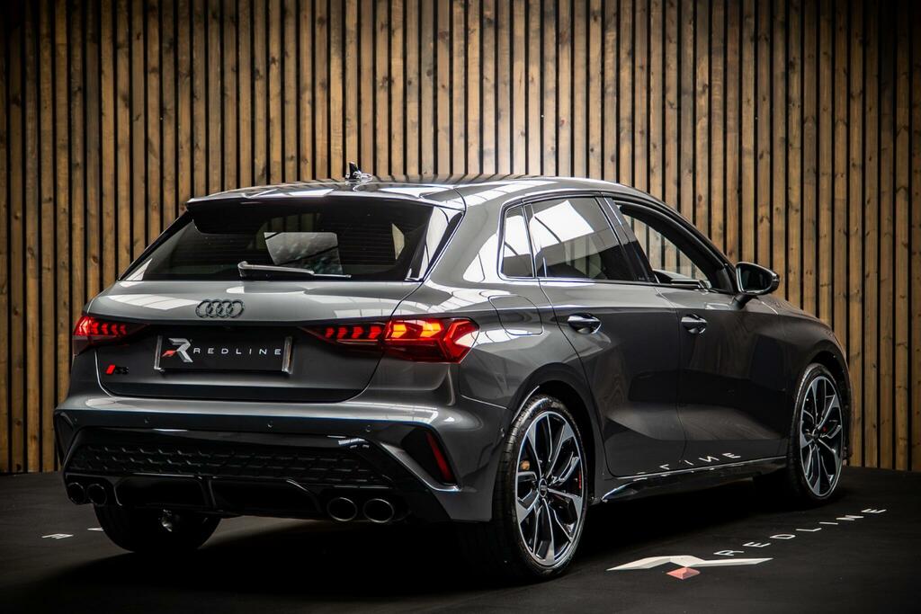 Audi S3 2.0 Tfsi Black Edition Sportback S Tronic Quattro Grey #4