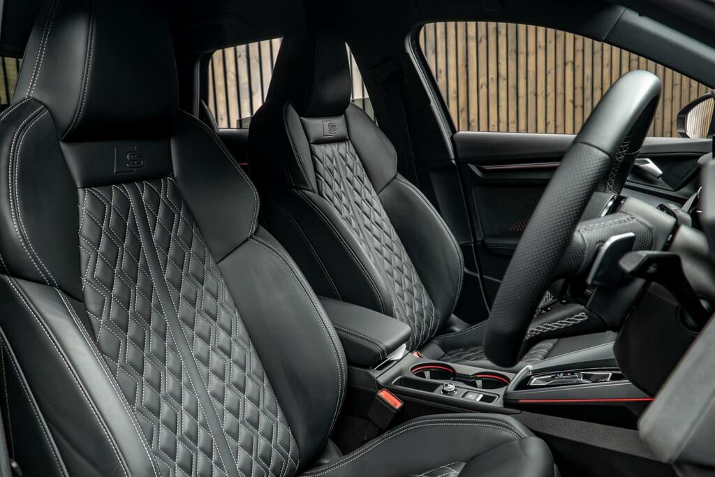 Audi S3 2.0 Tfsi Black Edition Sportback S Tronic Quattro Grey #3