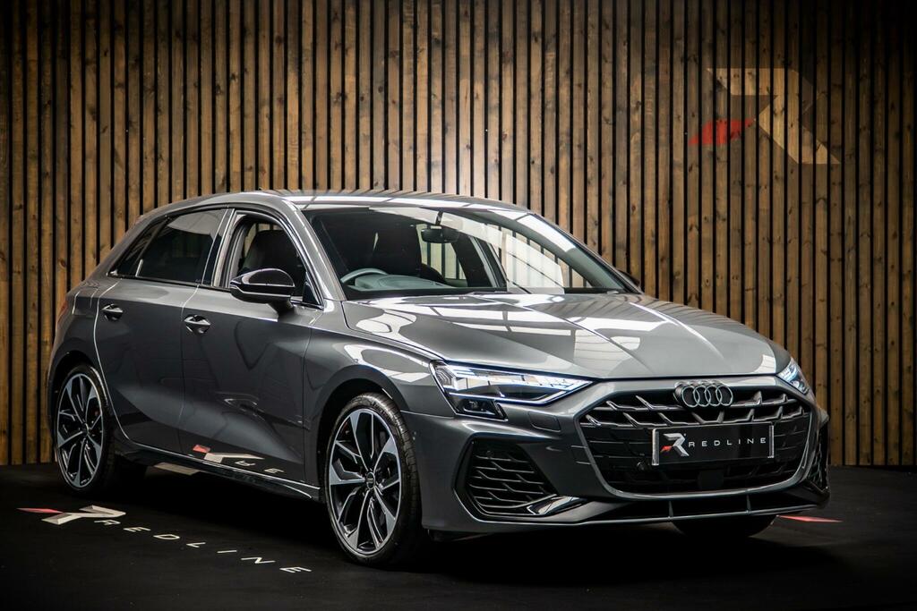 Audi S3 2.0 Tfsi Black Edition Sportback S Tronic Quattro Grey