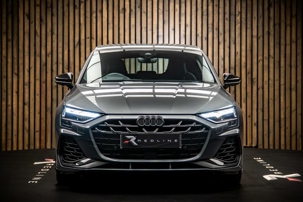 Audi S3 2.0 Tfsi Black Edition Sportback S Tronic Quattro Grey #5