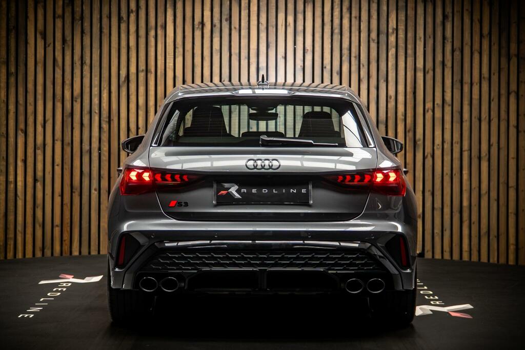 Audi S3 2.0 Tfsi Black Edition Sportback S Tronic Quattro Grey #6