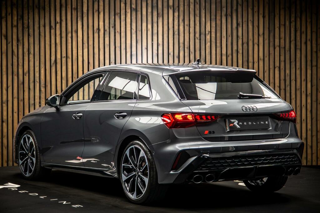 Audi S3 2.0 Tfsi Black Edition Sportback S Tronic Quattro Grey #2