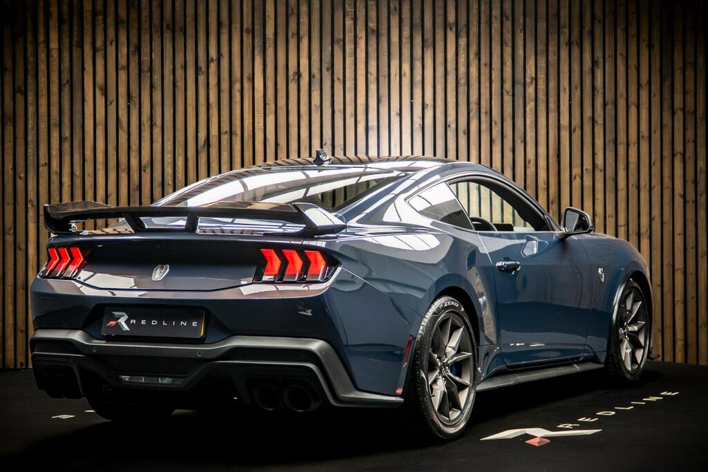 Ford Mustang 5.0 V8 Dark Horse Tremec Euro 6 Blue #4