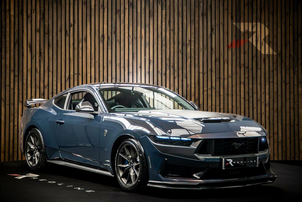 Ford Mustang 5.0 V8 Dark Horse Tremec Euro 6 Blue