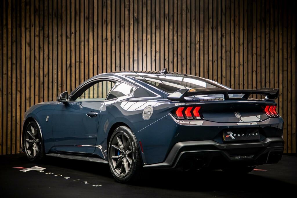 Ford Mustang 5.0 V8 Dark Horse Tremec Euro 6 Blue #3