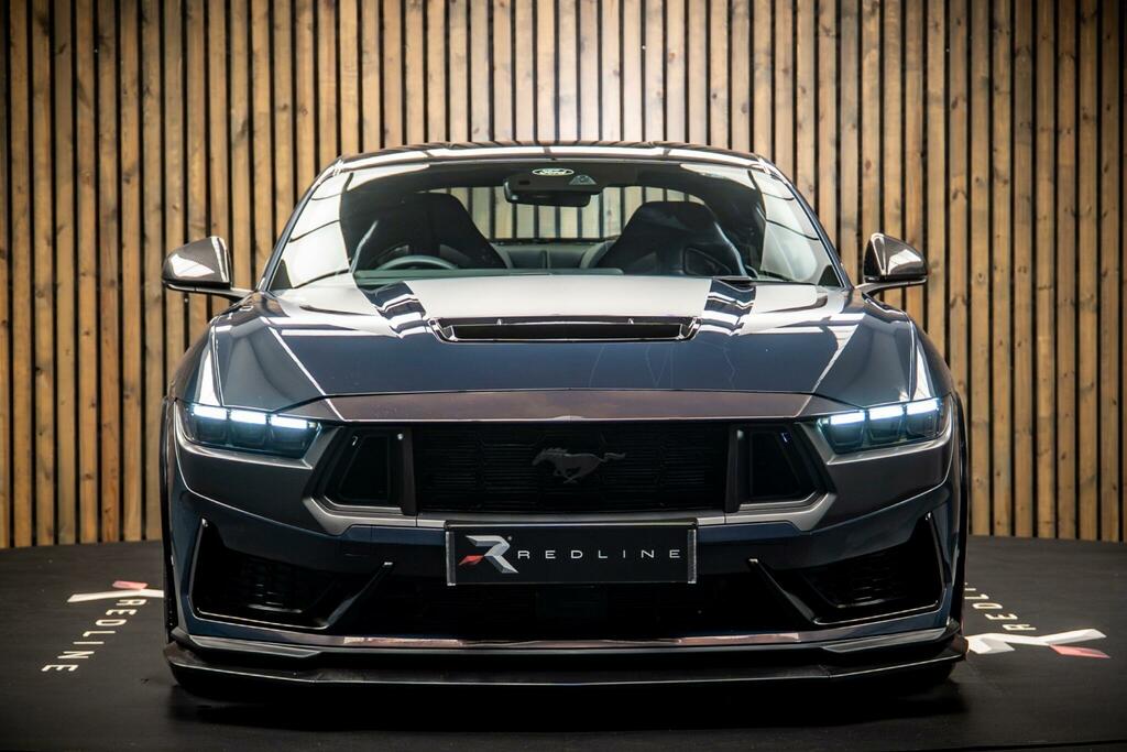 Ford Mustang 5.0 V8 Dark Horse Tremec Euro 6 Blue #5