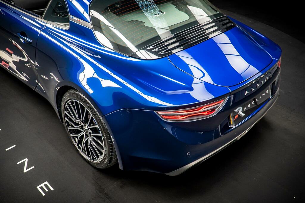 Alpine A110 1.8 Turbo Gt Dct Euro 6 Grey #19