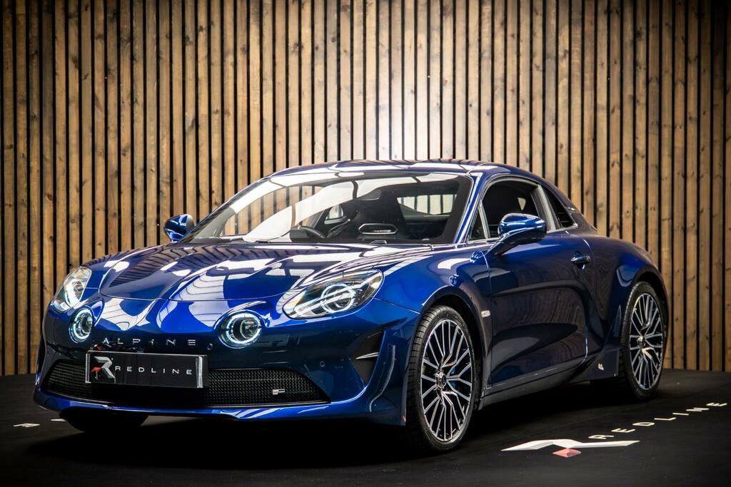 Alpine A110 1.8 Turbo Gt Dct Euro 6 Grey #8