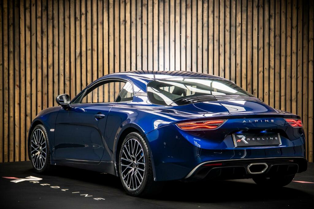 Alpine A110 1.8 Turbo Gt Dct Euro 6 Blue #3