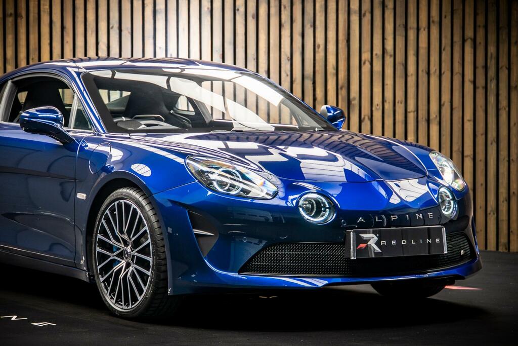 Alpine A110 1.8 Turbo Gt Dct Euro 6 Grey #12