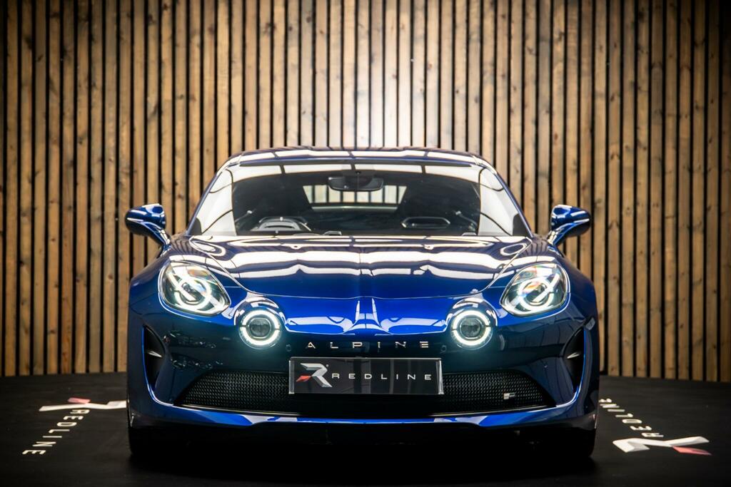 Alpine A110 1.8 Turbo Gt Dct Euro 6 Blue #5