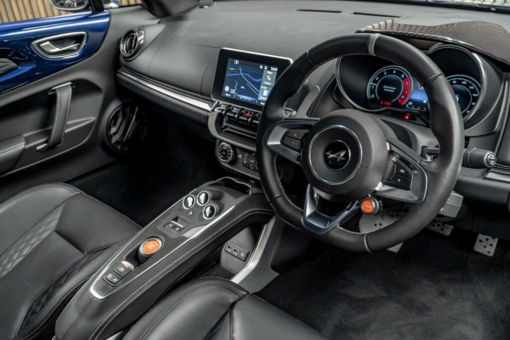 Alpine A110 1.8 Turbo Gt Dct Euro 6 Grey #23