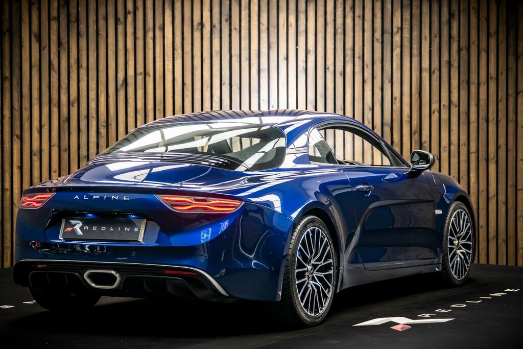Alpine A110 1.8 Turbo Gt Dct Euro 6 Blue #4