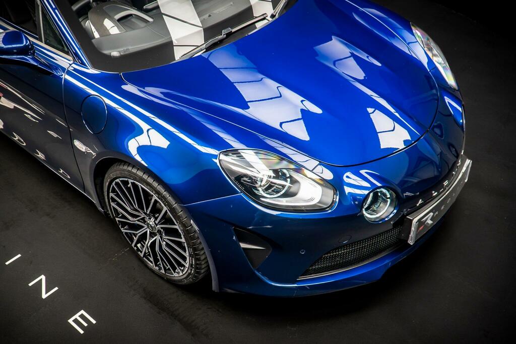 Alpine A110 1.8 Turbo Gt Dct Euro 6 Grey #11
