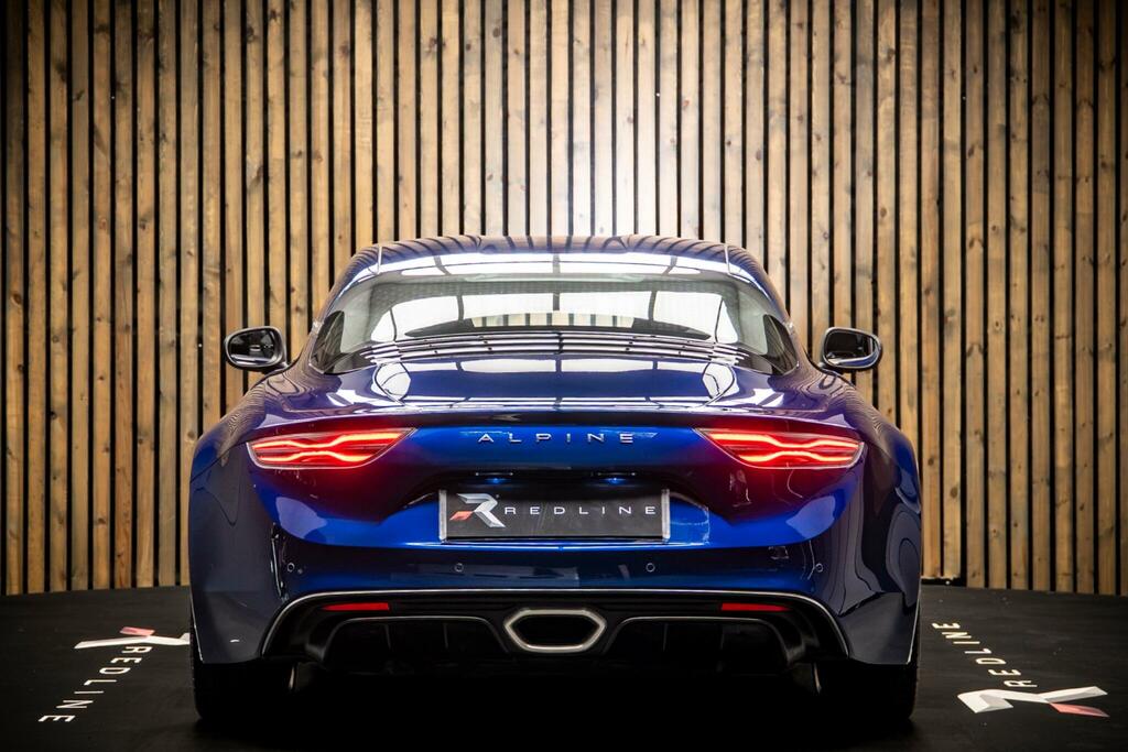 Alpine A110 1.8 Turbo Gt Dct Euro 6 Blue #6