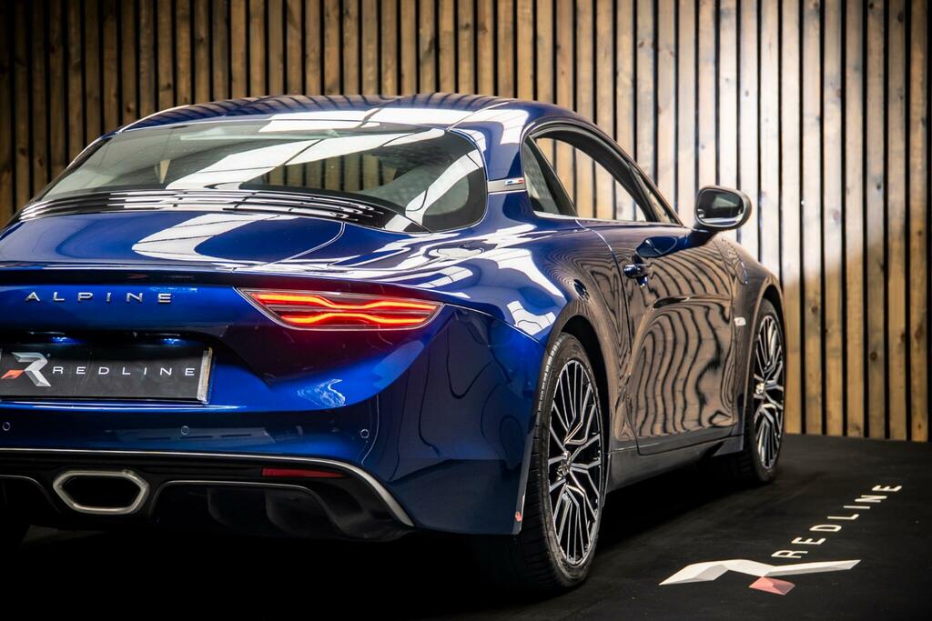 Alpine A110 1.8 Turbo Gt Dct Euro 6 Grey #21