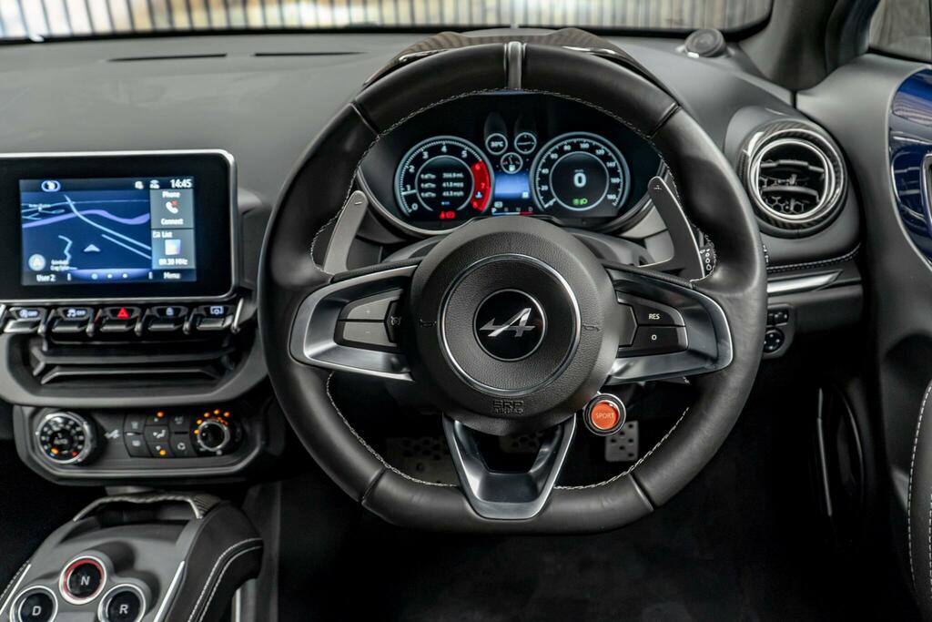 Alpine A110 1.8 Turbo Gt Dct Euro 6 Grey #26