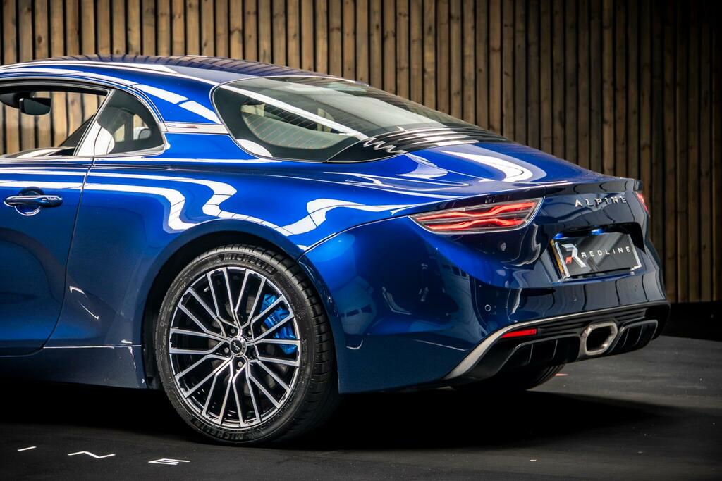 Alpine A110 1.8 Turbo Gt Dct Euro 6 Grey #17