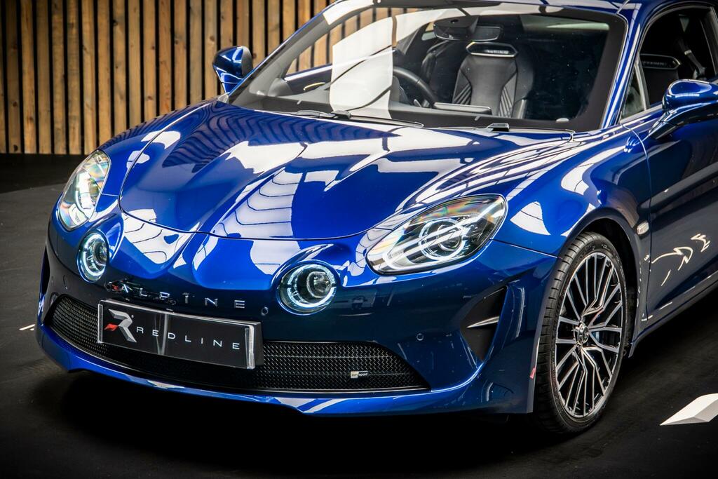 Alpine A110 1.8 Turbo Gt Dct Euro 6 Grey #15