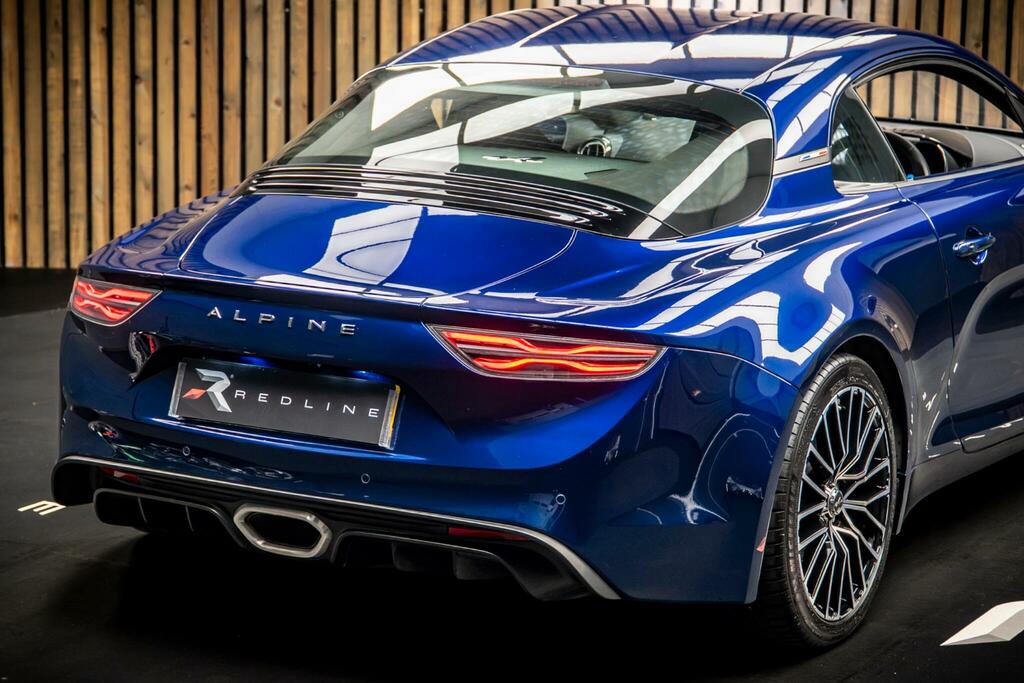 Alpine A110 1.8 Turbo Gt Dct Euro 6 Grey #22