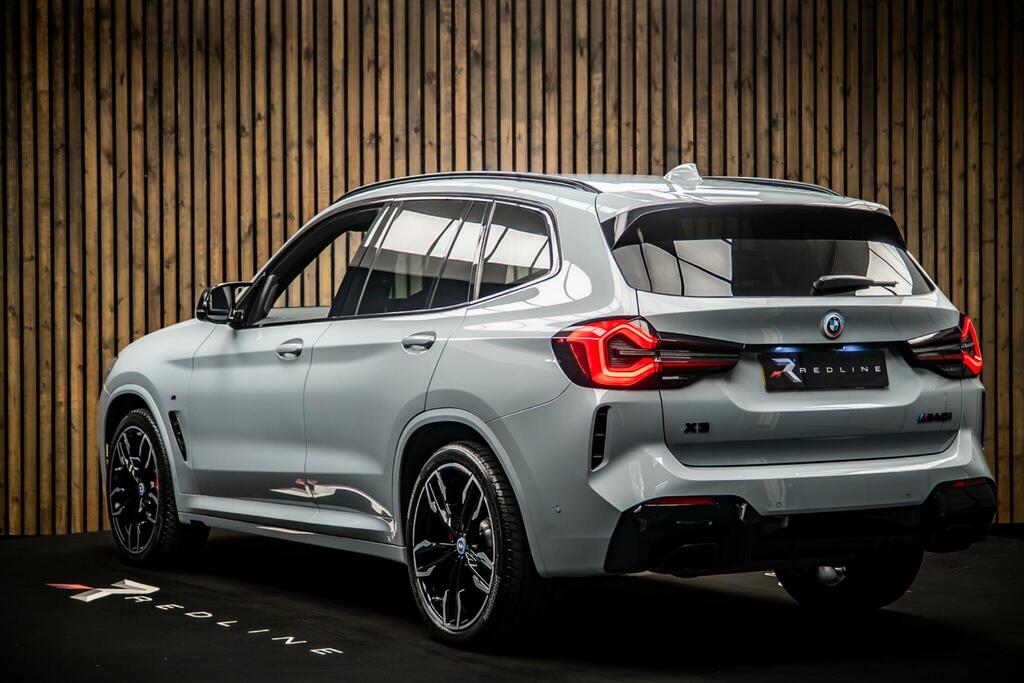 BMW X3 3.0 M40i Mht Xdrive Euro 6 Ss Grey #3