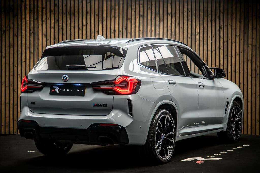 BMW X3 3.0 M40i Mht Xdrive Euro 6 Ss Grey #4