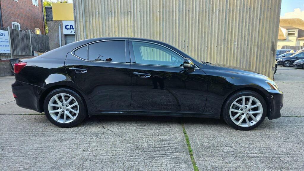 Lexus IS Saloon 2.5 250 V6 Advance Euro 5 201161 Black #5