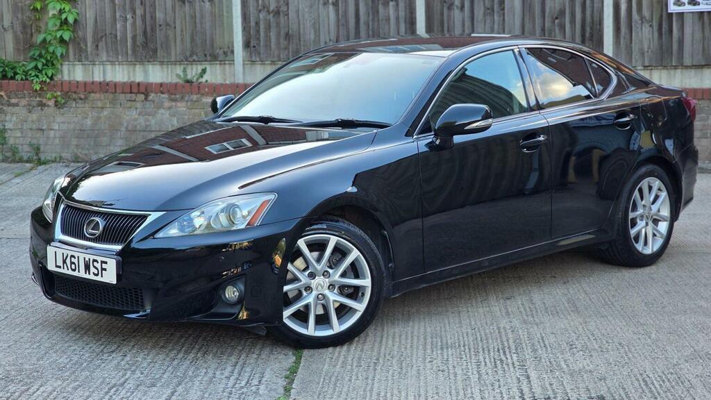 Lexus IS Saloon 2.5 250 V6 Advance Euro 5 201161 Black #2