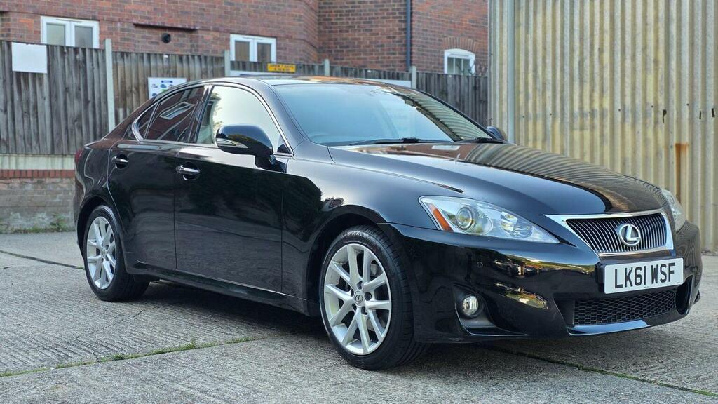 Lexus IS Saloon 2.5 250 V6 Advance Euro 5 201161 Black #4