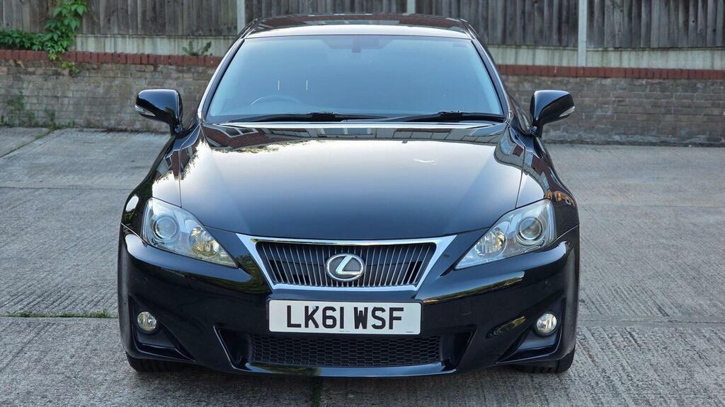 Lexus IS Saloon 2.5 250 V6 Advance Euro 5 201161 Black #3