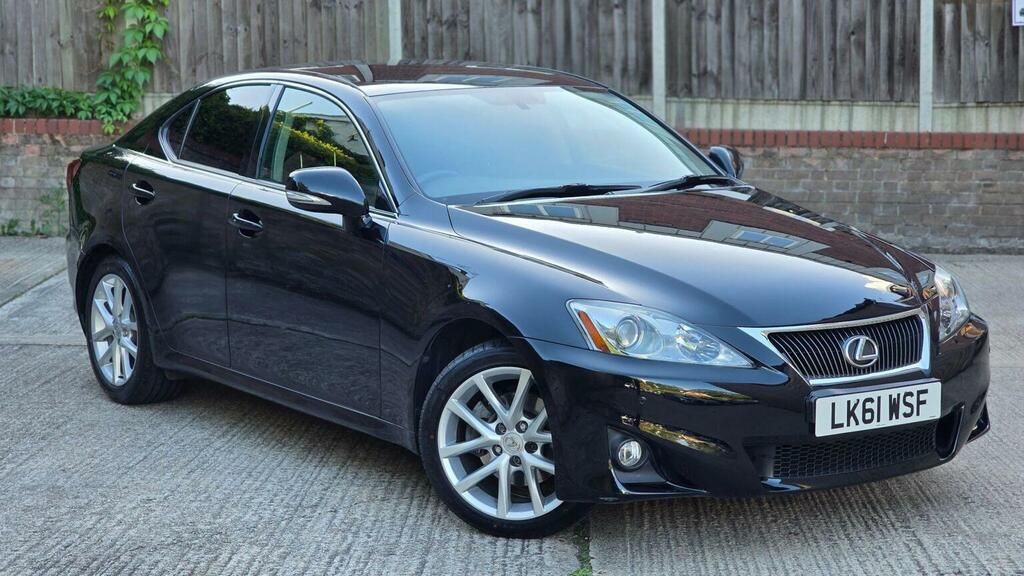 Lexus IS Saloon 2.5 250 V6 Advance Euro 5 201161 Black