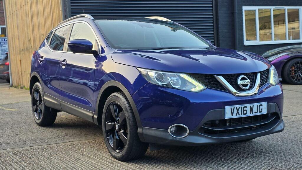 Nissan Qashqai Suv 1.2 Dig-t N-tec Xtron 2Wd Euro 6 Ss 2 Blue #4