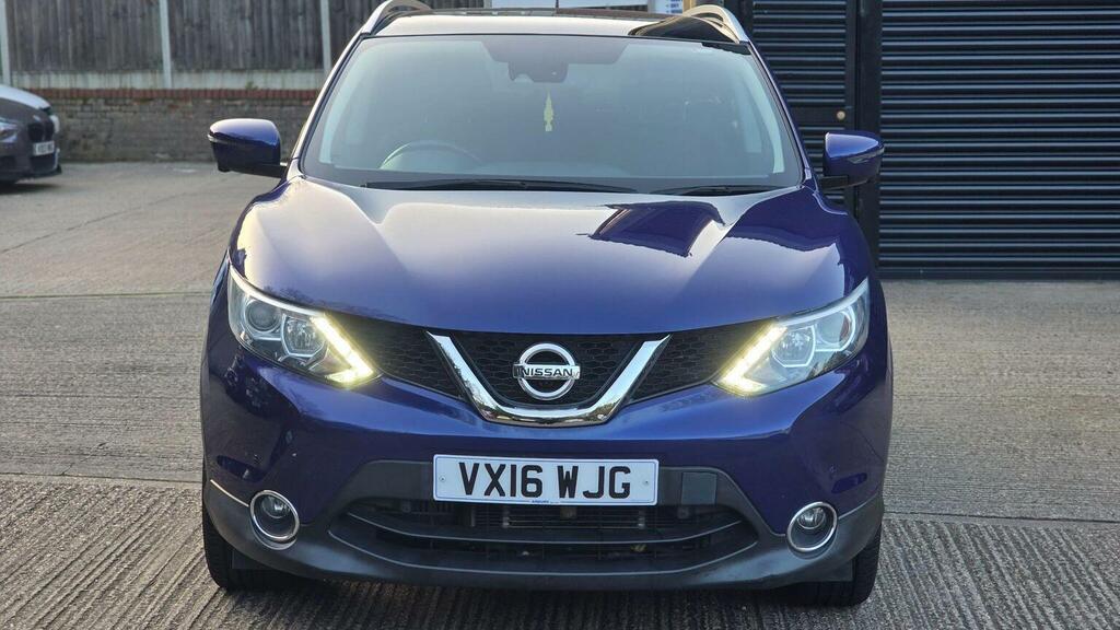 Nissan Qashqai Suv 1.2 Dig-t N-tec Xtron 2Wd Euro 6 Ss 2 Blue #3