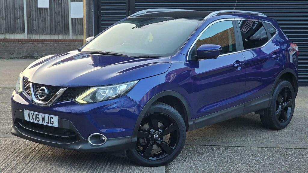 Nissan Qashqai Suv 1.2 Dig-t N-tec Xtron 2Wd Euro 6 Ss 2 Blue #2