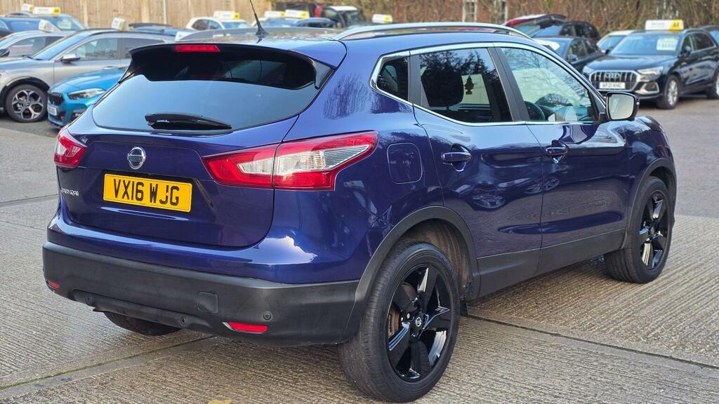 Nissan Qashqai Suv 1.2 Dig-t N-tec Xtron 2Wd Euro 6 Ss 2 Blue #6