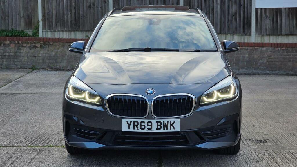 BMW 2 Series Active Tourer Mpv 1.5 225Xe 7.6Kwh Sport Premium 4Wd Euro YR69BWK Grey #3