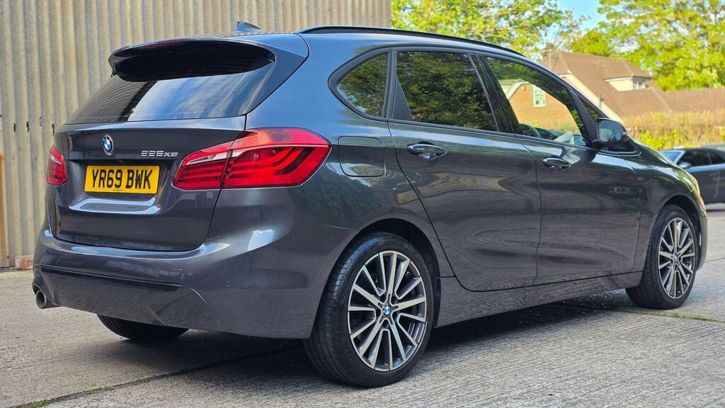 BMW 2 Series Active Tourer Mpv 1.5 225Xe 7.6Kwh Sport Premium 4Wd Euro YR69BWK Grey #6