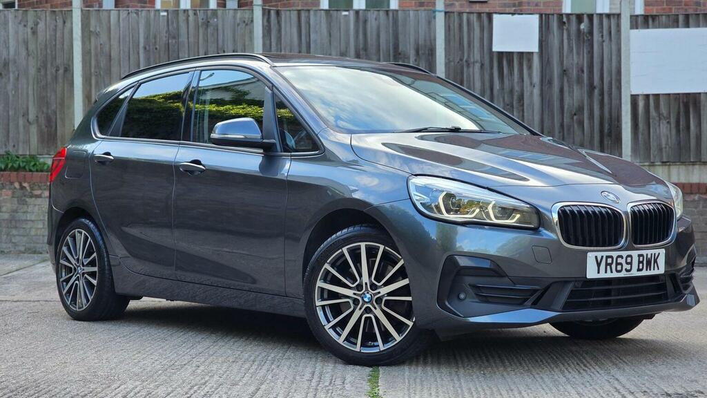 BMW 2 Series Active Tourer Mpv 1.5 225Xe 7.6Kwh Sport Premium 4Wd Euro YR69BWK Grey #2