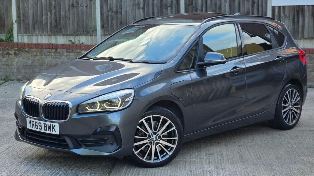 BMW 2 Series Active Tourer Mpv 1.5 225Xe 7.6Kwh Sport Premium 4Wd Euro Grey