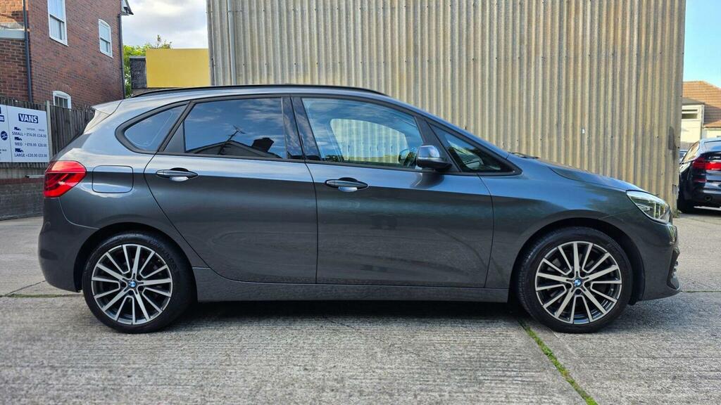 BMW 2 Series Active Tourer Mpv 1.5 225Xe 7.6Kwh Sport Premium 4Wd Euro YR69BWK Grey #5