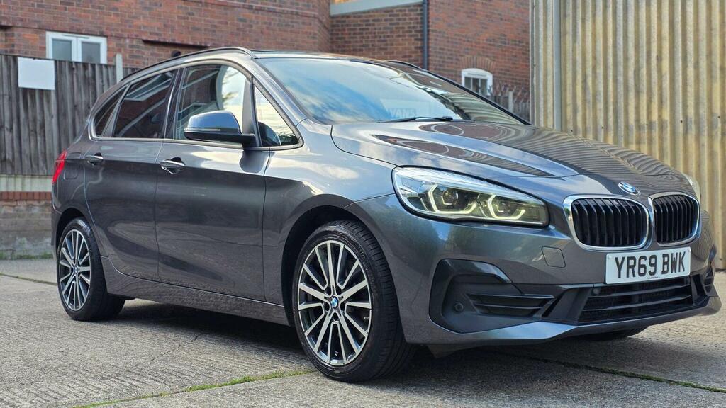 BMW 2 Series Active Tourer Mpv 1.5 225Xe 7.6Kwh Sport Premium 4Wd Euro YR69BWK Grey #4