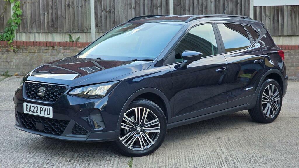 Seat Arona Suv 1.0 Tsi Evo Se Technology Euro 6 Ss 20 Blue