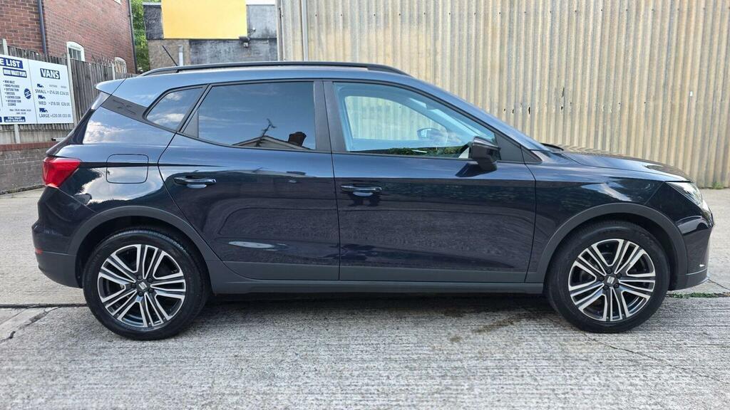Seat Arona Suv 1.0 Tsi Evo Se Technology Euro 6 Ss 20 EA22PYU Blue #5