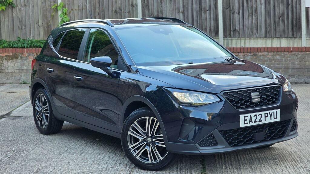 Seat Arona Suv 1.0 Tsi Evo Se Technology Euro 6 Ss 20 EA22PYU Blue #2