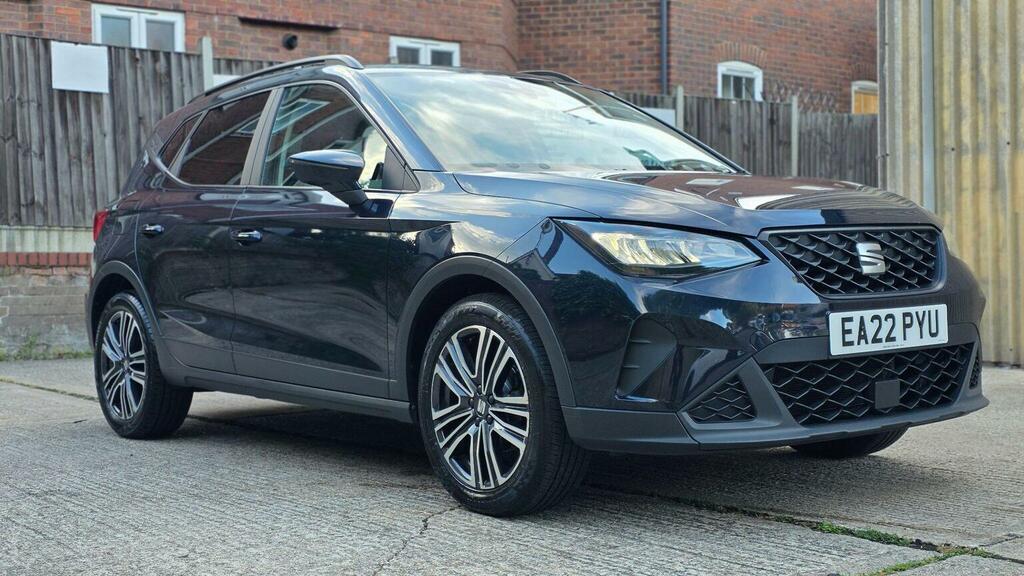 Seat Arona Suv 1.0 Tsi Evo Se Technology Euro 6 Ss 20 EA22PYU Blue #4